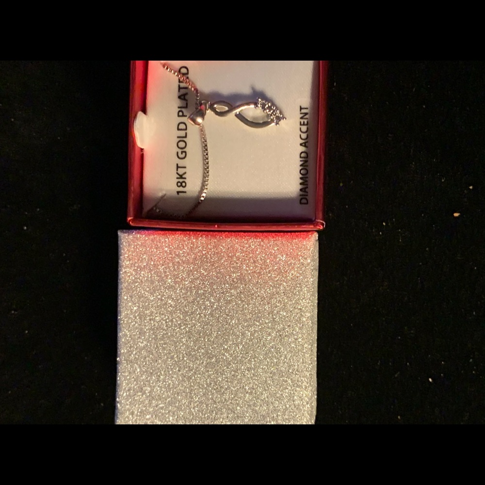 Genuine Diamond Pendant Necklace Charm - Picture 8 of 8